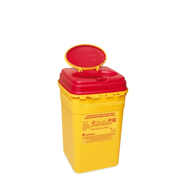 Pojemniki na odpady Multi-Safe euroMatic® - j-2636 - pojemnik-na-odpady-multi-safe-euromatic-4000 - 4-l - 164-x-164-mm - 245-mm - 77-3897-040