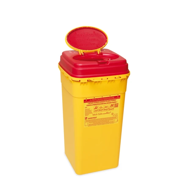 Pojemniki na odpady Multi-Safe euroMatic® - j-2637 - pojemnik-na-odpady-multi-safe-euromatic-6000 - 6-l - 164-x-164-mm - 330-mm - 77-3897-060