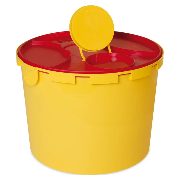 Pojemniki na odpady Multi-Safe medi - j-2644 - pojemnik-na-odpady-multi-safe-medi-11 - 7332 - 110-l-2 - 290-mm - 220-mm - 77-3898-011