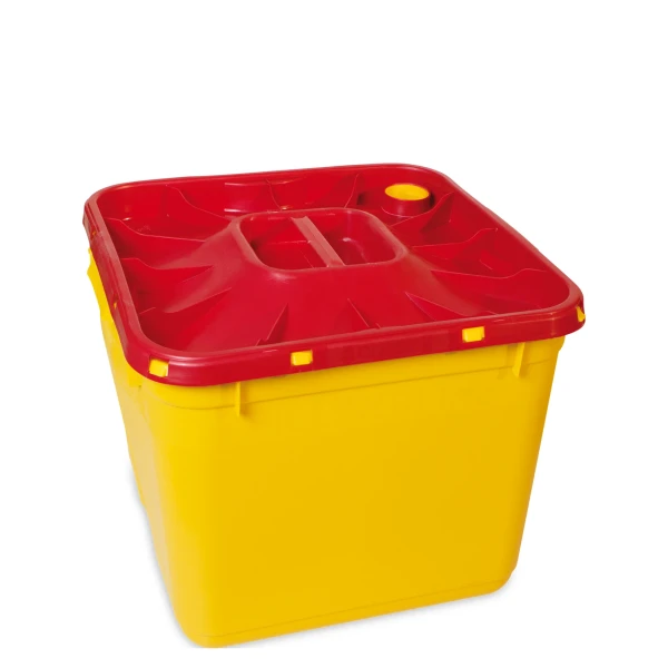 Pojemniki na odpady Multi-Safe steri - j-2671 - pojemnik-na-odpady-multi-safe-steri-35 - 35-l - 393-x-393-mm - 330-mm - 77-3899-035