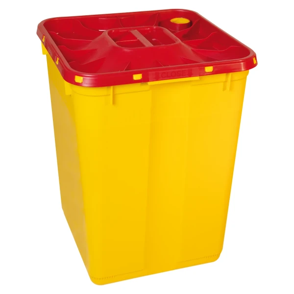 Pojemniki na odpady Multi-Safe steri - j-2672 - pojemnik-na-odpady-multi-safe-steri-60 - 60-l - 393-x-393-mm - 520-mm - 77-3899-060