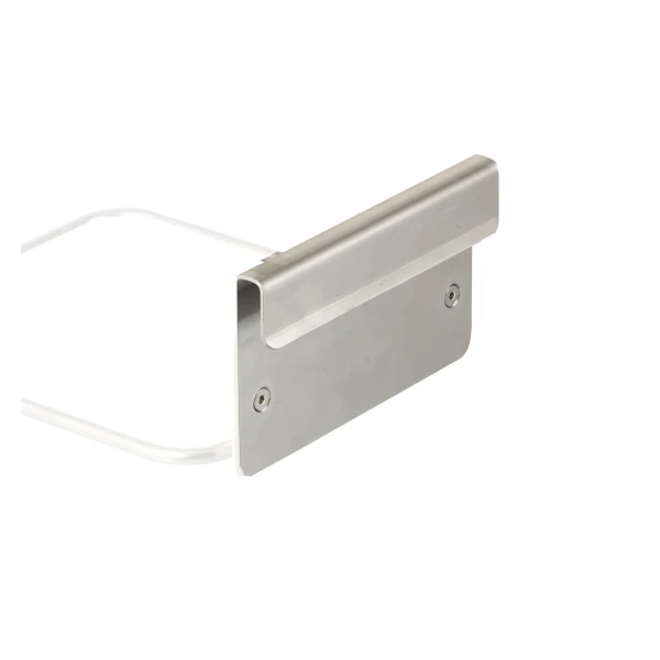 Uchwyty do pojemników na odpady Multi-Safe - j-2697 - zawieszka - uchwyt-scienny-do-multi-safe-twin-plus-vario-2000-euromatic - stal-nierdzewna - 1-szt - 95-963-005