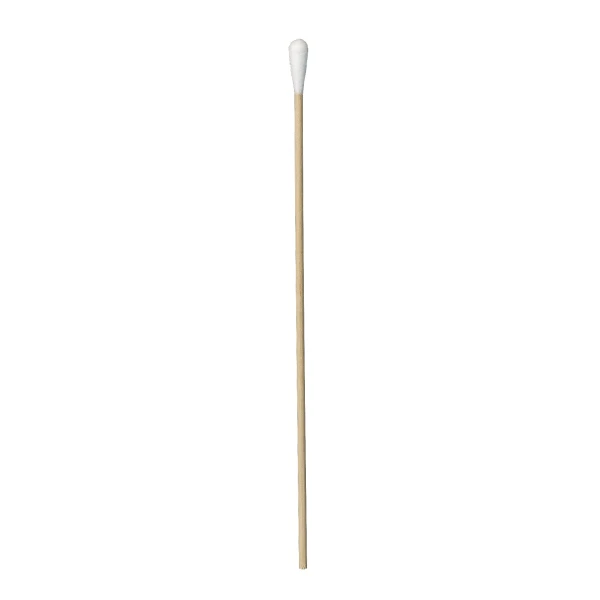 Wymazówki mikrobiologiczne bez podłoża - j-4111 - wymazowki-bez-podloza - bawelna - drewno - 150-mm - 58397 - sterylne - blister - pak-ind - 100-szt - 80-626