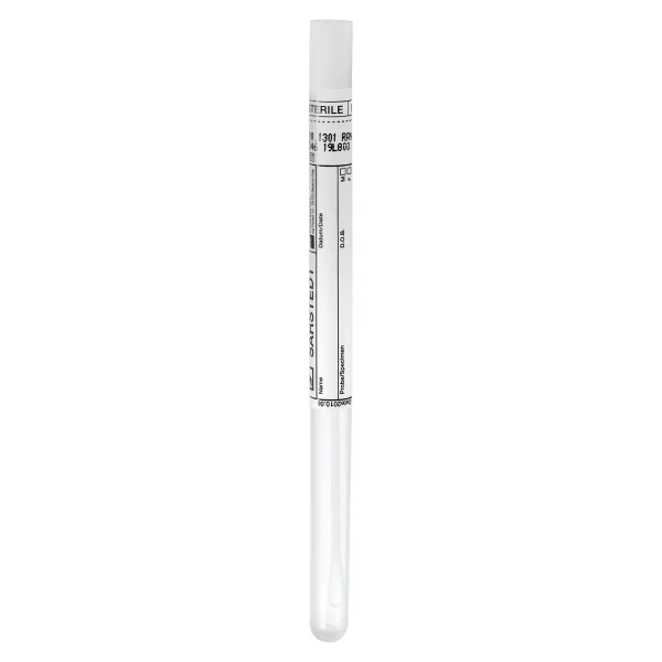 Wymazówki mikrobiologiczne bez podłoża - j-4114 - wymazowki-bez-podloza - wiskoza - plastik - 131-mm - 12-x-155-mm - sterylne - probowka-transportowa - worek - 100-szt - 80-1301