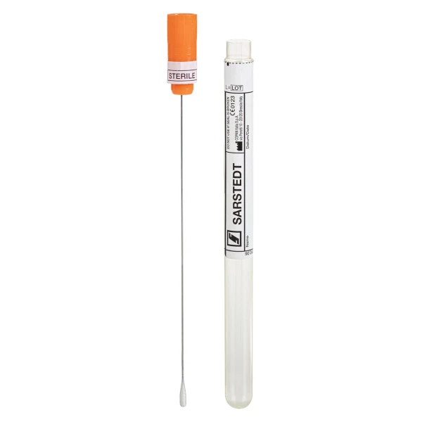 Wymazówki mikrobiologiczne bez podłoża - j-4115 - wymazowki-bez-podloza - wiskoza - aluminium - 133-mm - 12-x-155-mm - sterylne - probowka-transportowa - worek - 100-szt - 80-1303