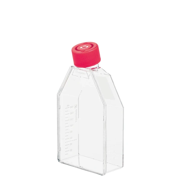 Butelki z PS do hodowli adherentnej - j-4334 - butelki-z-ps-do-hodowli-adherentnej - zakretka-z-wentylacja-i-filtrema - 75-cm%c2%b2 - 250-ml - tc-tested - 5-szt - 83-3911-002