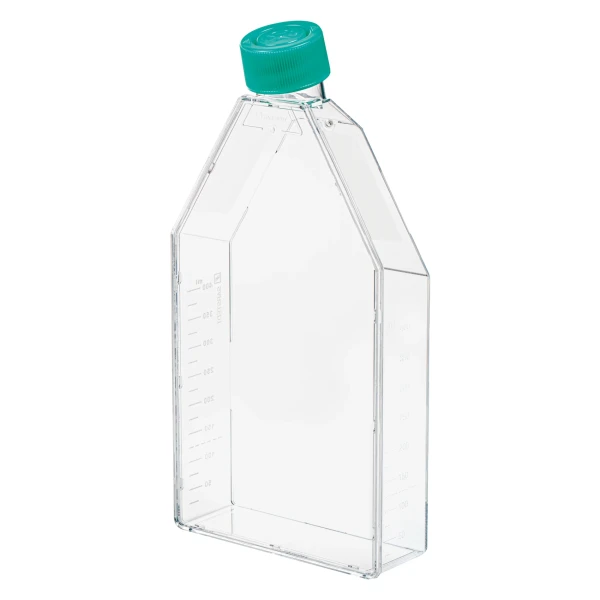 Butelki z PS do hodowli zawiesinowej - j-4356 - butelki-z-ps-do-hodowli-zawiesinowej - zakretka-z-wentylacja-i-filtrema - 175-cm%c2%b2 - 650-ml - tc-tested - 40-szt - 83-3912-502
