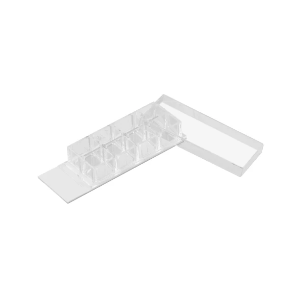 Komory hodowlane X-well - j-4540 - komory-x-well-z-lumox - zdejmowalna - 8-dolkow - 08-cm%c2%b2 - 05-ml - sterylne - 6-szt - 94-6150-801