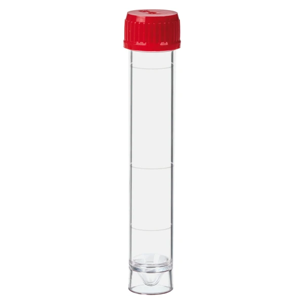 Probówki TC do hodowli - j-4571 - probowki-z-ps-do-hodowli-komorkowej-samostojace - stozkowodenne - 10-ml - 16-x-97-mm - czerwony - sterylne - 5-szt - 83-9923-929