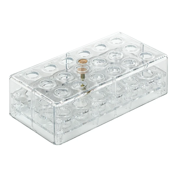 Statywy z PC - 18-miejscowe - j-5057 - statyw-z-pc-na-probowki - o-sr-158-mm-s-monovette-o-sr-13-15-mm - 93-850
