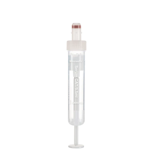 Probówko-strzykawki S-Monovette® Serum - j-5524 - probowko-strzykawki-s-monovette-serum - bez-etykiety - 55-ml-2 - 15-x-75-mm - 50-szt - 03-1397