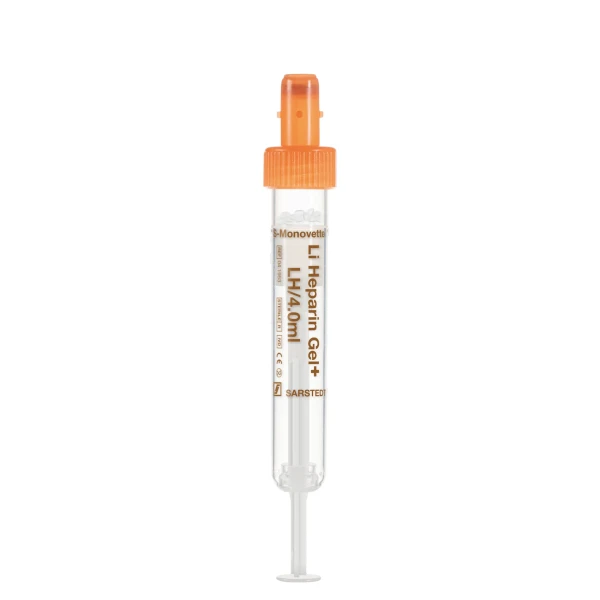 Probówko-strzykawki S-Monovette® Li-Heparin Gel⁺ - j-5648 - probowko-strzykawki-s-monovette-li-heparin-gel%e2%81%ba - bez-etykiety - 40-ml-2 - 13-x-75-mm - 50-szt - 04-1953