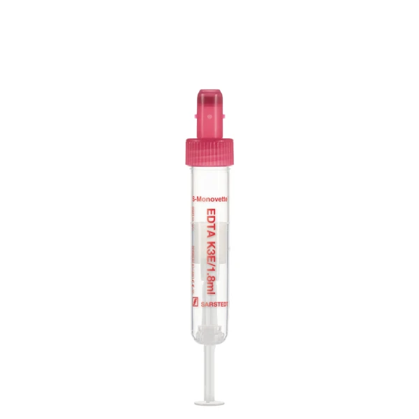 Probówko-strzykawki S-Monovette® K3 EDTA - j-5712 - probowko-strzykawki-s-monovette-k3-edta - bez-etykiety - 18-ml-2 - 13-x-65-mm - 50-szt - 04-1951
