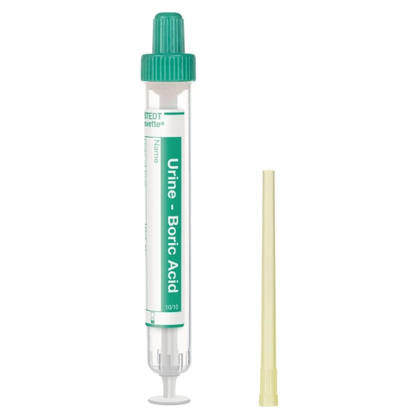 Probówko-strzykawki L-Monovette® Urine Boric Acid - j-5947 - probowko-strzykawki-l-monovette-urine-boric-acid - z-etykieta - pojemniki-nft - 100-ml-3 - 15-x-102-mm - niesterylne - 64-szt - 10-253-001