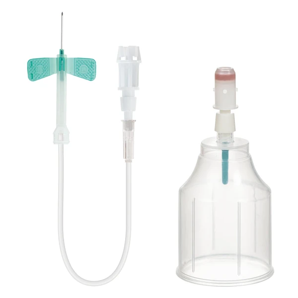 Zestawy i adaptery do posiew&oacute;w - j-6123 - zestaw-do-pobierania-krwi-na-posiew-z-butelek-biomerieux-z-igla-multifly-o-rozm-21g - 50-szt - 51-1638-945