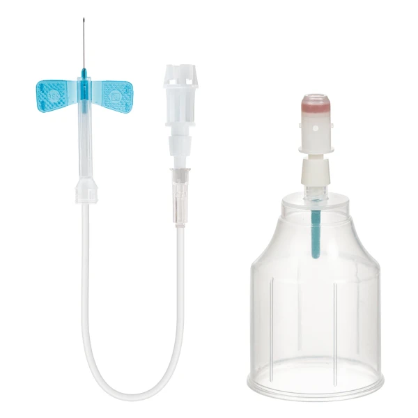 Zestawy i adaptery do posiew&oacute;w - j-6124 - zestaw-do-pobierania-krwi-na-posiew-z-butelek-biomerieux-z-igla-multifly-o-rozm-23g - 50-szt - 51-1640-945